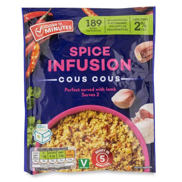 Spice Infusion Cous Cous 100g Make In Minutes